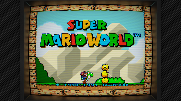 Super Mario World (USA)-211129-225634