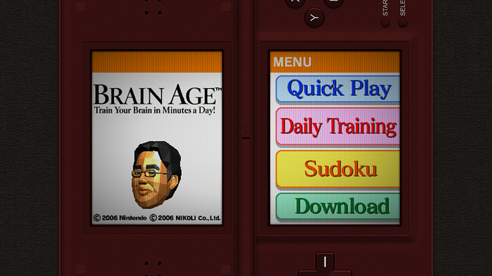 Brain Age - Train Your Brain in Minutes a Day! (USA) (Rev 1)-250427-042827