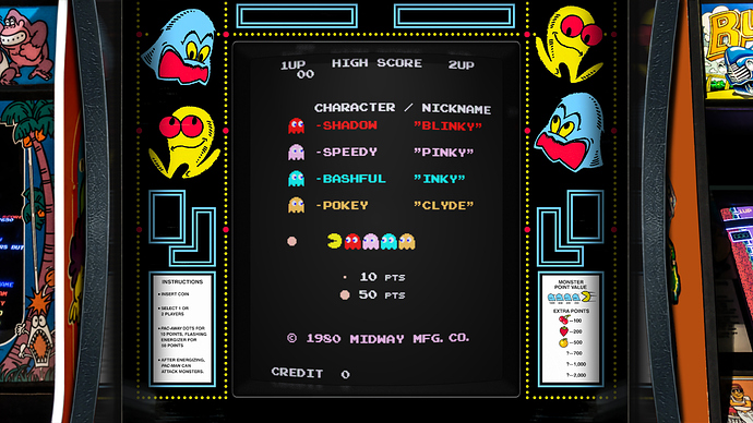 Uborder Pac-Man Black