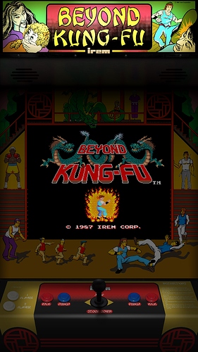 Beyond Kung-Fu Vertical Overlay Sample