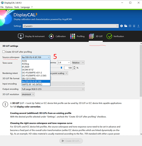5-3dlut-sourcecolorspace