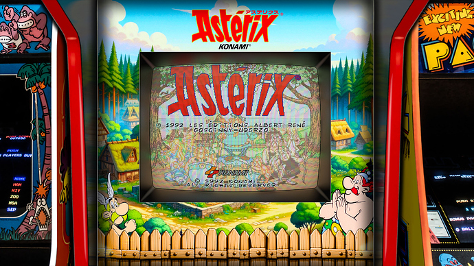 Asterix -- Cabinet_Red