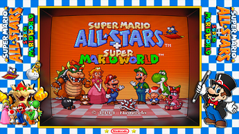 Super Mario All-Stars + Super Mario World Alt