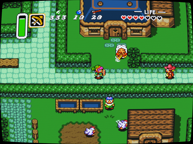 Legend of Zelda, The - A Link to the Past (USA)-230911-203420