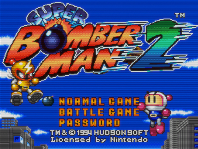 Super Bomberman 2 (USA)-210823-023212