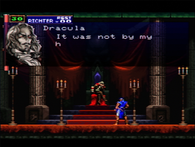 Castlevania Symphony of the Night