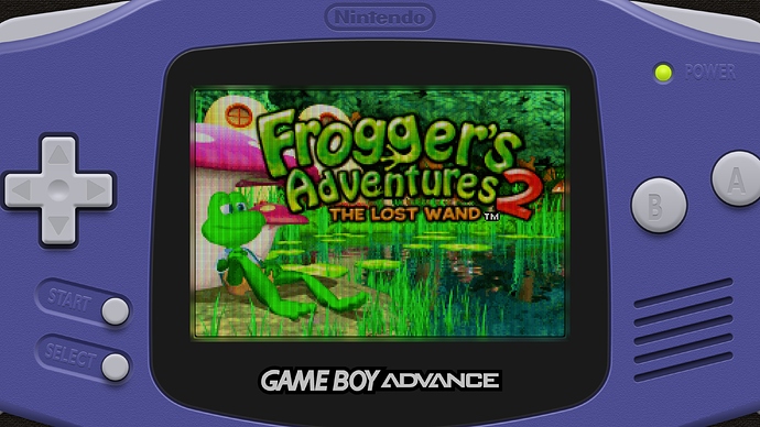 Frogger's Adventures 2 - The Lost Wand-241205-193757