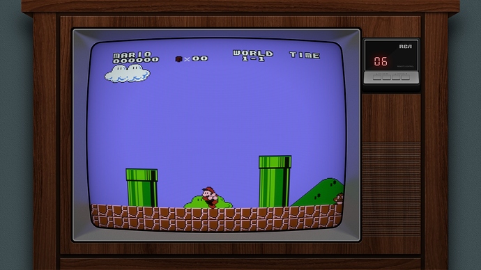 Super - Mario BROS SMB3 Graphics-210615-150458