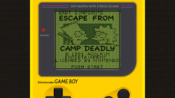 Bart Simpson's Escape from Camp Deadly (USA, Europe)-220123-181648