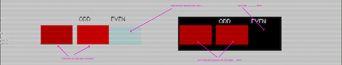 Shader ouput odd frame