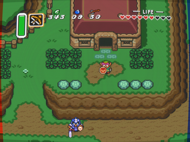 Legend of Zelda, The - A Link to the Past (USA)-231209-131222