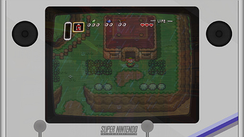 Console Arcade Overlay SNES