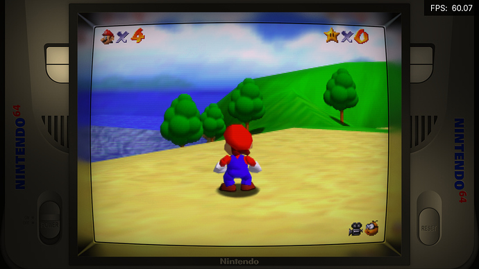 N64 internal downsampling