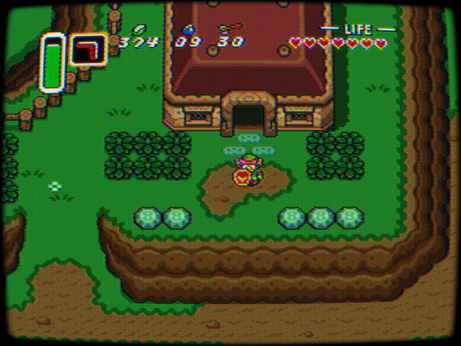 Legend of Zelda, The - A Link to the Past (USA)-220513-161559