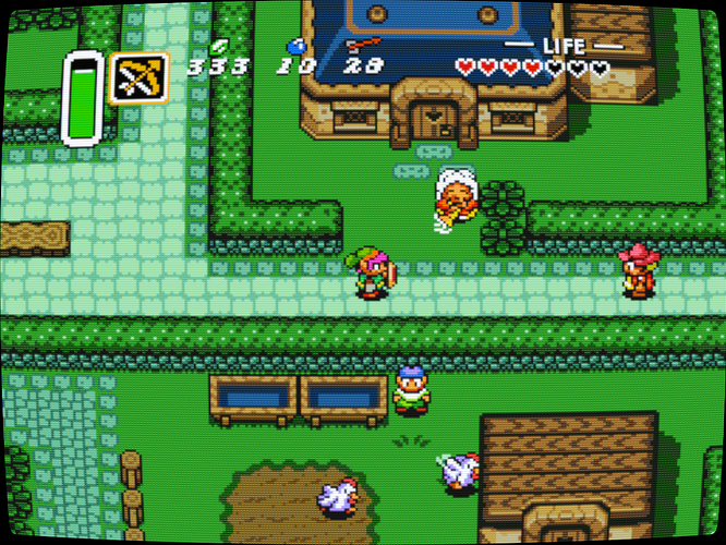 Legend of Zelda, The - A Link to the Past (USA)-230911-203322