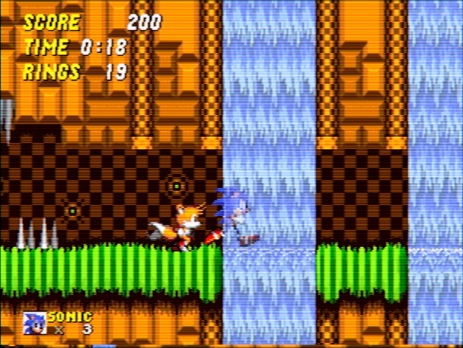 PicoDrive with Jobima CRT Preset V8.14