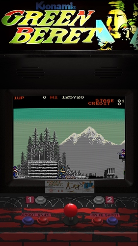 GreenBeret4KDark Screenshot