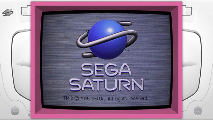 Sega Saturn Japan