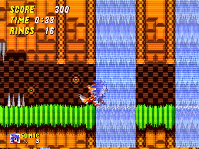 PicoDrive with Jobima CRT Preset V8.07