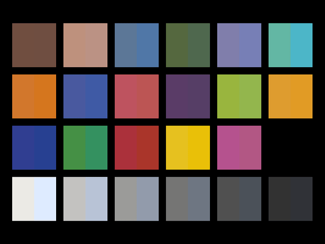 sRGBColorChanges
