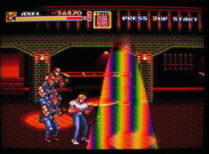 streets of rage 2 rainbow sonkun preset