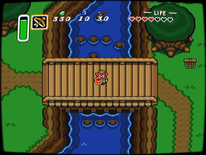 Legend of Zelda, The - A Link to the Past (USA)-221115-064407