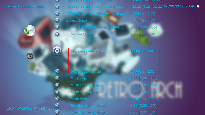 RetroArch SMS Plus GX 1.8 72b9bdc 26_09_2020 20_46_44