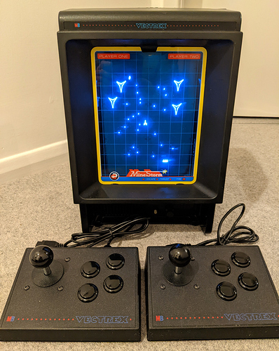 Vectrex Arcade Sticks