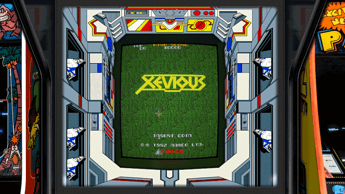 Xevious -- Cabinet_Black