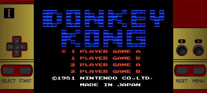 NES JAP Overlay