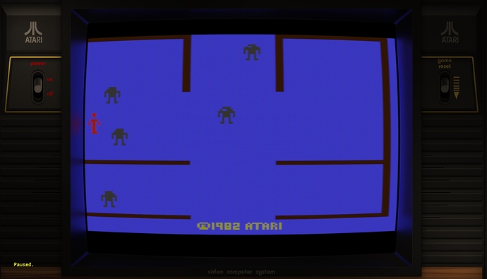 Atari 2600 Duimon ADV Preset Tweaked to HSM CRT Easymode