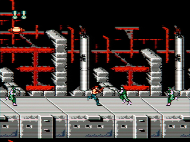 FCEUmm with Jobima CRT Preset V7.19