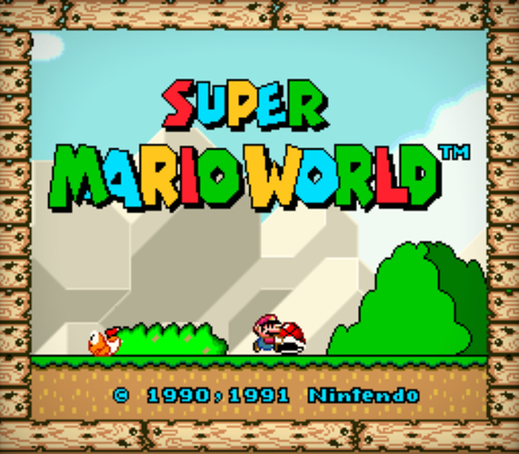 Super Mario World (USA)-230430-091600 sRGB