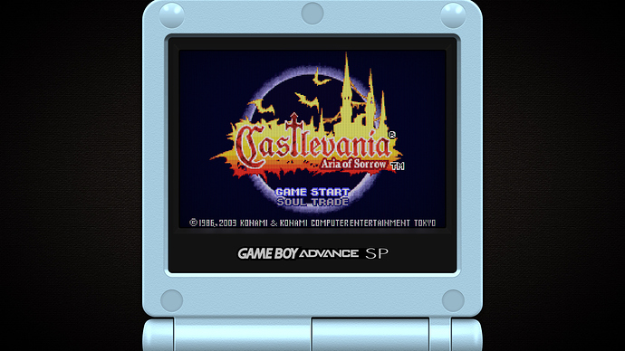 Castlevania - Aria of Sorrow (USA)-220122-092644