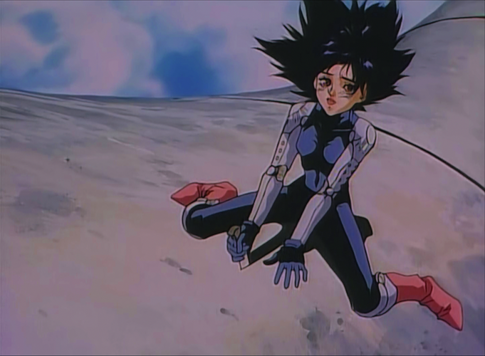 Gunnm (Battle Angel Alita)