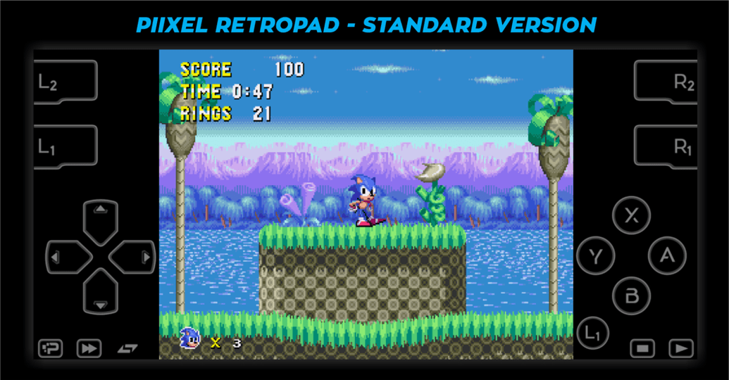 PIIXEL RETROPAD, an optimized gamepad overlay - Overlays - Libretro Forums