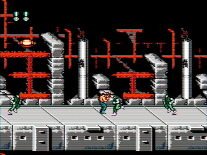 FCEUmm with Jobima CRT Preset V8.14