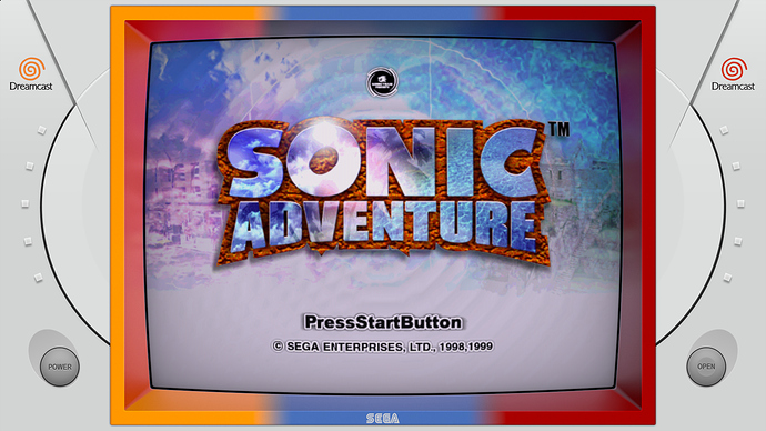 Sonic Adventure Dreamcast Variety