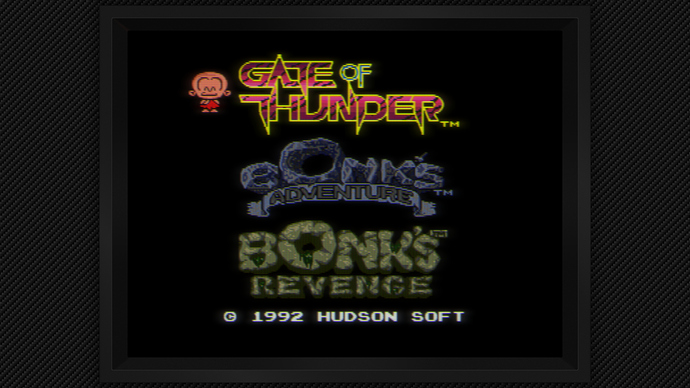 3 Games in 1 - Gate of Thunder + Bonks Adventure + Bonks Revenge (USA) (Rev 1)-211108-055021