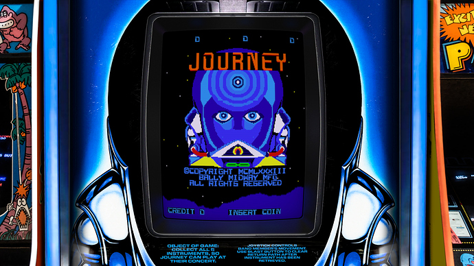 Journey Cabinet-[Blue]