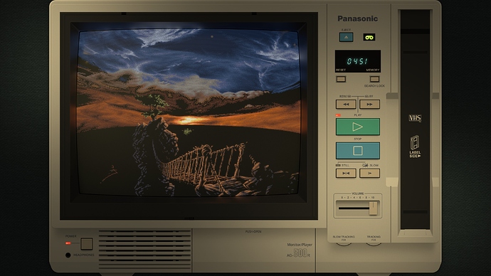 Panasonic AG-500R_Night