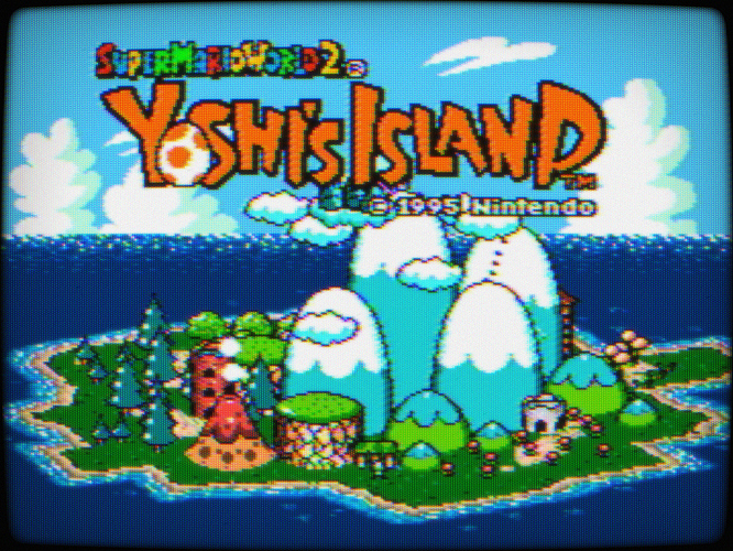Super Mario World 2 - Yoshi's Island (USA)-220415-143030