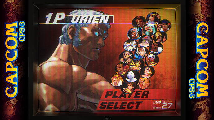 CPS3 1 - Street Fighter 3 - Third Strike