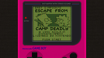 Bart Simpson's Escape from Camp Deadly (USA, Europe)-220124-144119