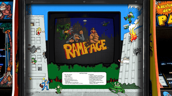 Rampage -- Cabinet_Black