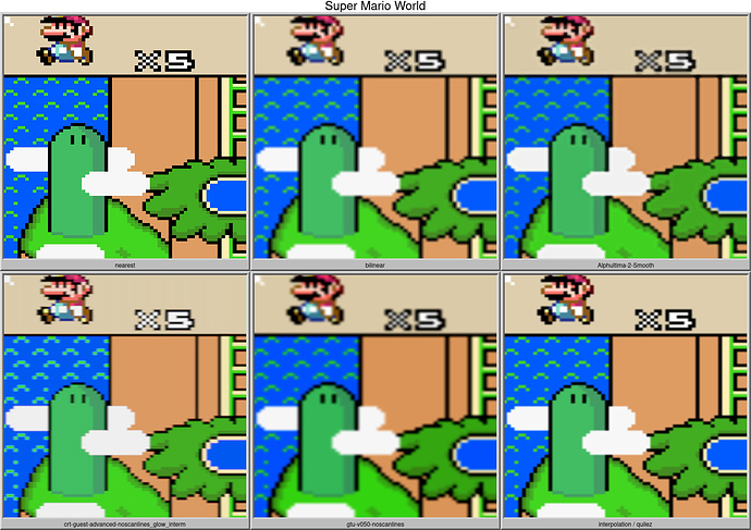 Super Mario World-crop-collage