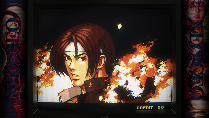 Neo Geo 2 - King of Fighters 98