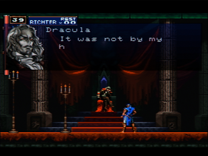 Castlevania Symphony of the Night