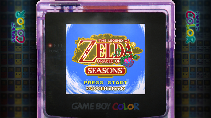 Game Boy Color -- Default_Screen