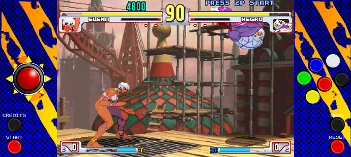 ARCADE 3 Overlay